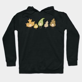 leaf people Hoodie